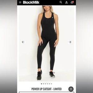 BNWT Power Up Catsuit M